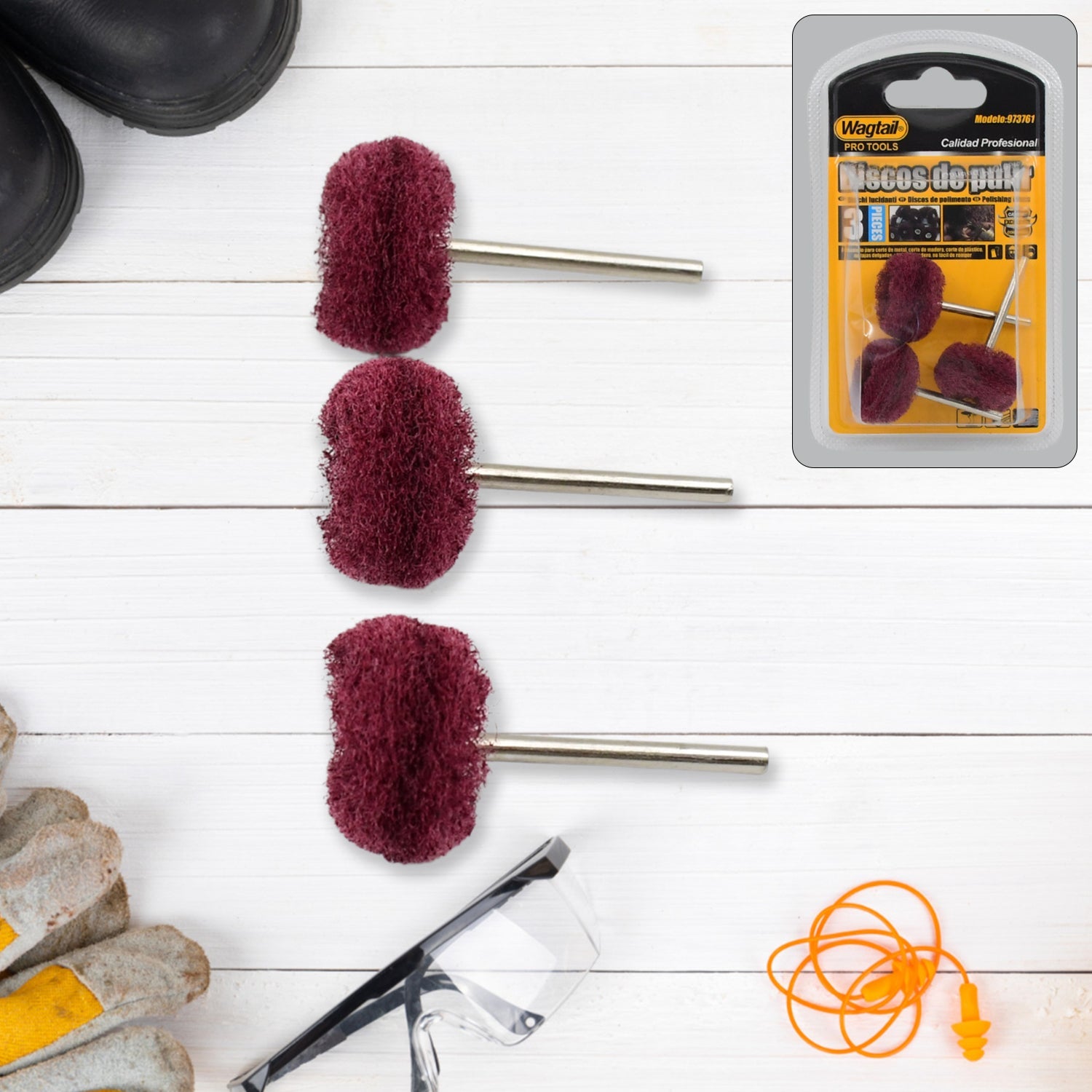 Abrasive Buffing Polishing Wheel Set Abrasive Buffing Polishing Wheel Set